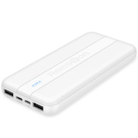 Портативний зарядний пристрій Power Bank Reinston EPB026 10000 mAh, Білий - купити в SmartEra.ua