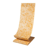 Самоклеющаяся 3D панель 19600х700х3мм Мрамор Бежевый SW-00001473