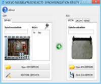 Установка программы Volvo IMMO Synchro 1.4 для синхронизации иммобилайзера Volvo S60, S80, V70, XC70, XC90 2000-2004