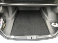 Коврик багажника (EVA, черный) для BMW 7 серия F01/F02