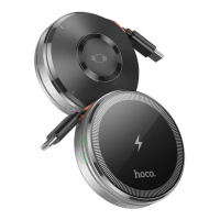 Бездротовий Зарядний Пристрій Hoco CQ18 2-in-1 15W Magnetic (iWatch)