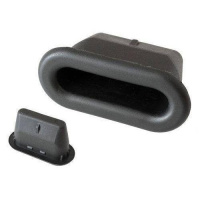 Направляющая втулка сдвижной двери Fiat Fiorino Qubo 51712540 Фиат Фиорино Кубо 2007- верхняя