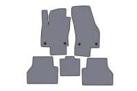 Резиновые Коврики Carsuit (Серый) для Ford Connect 2021- гг