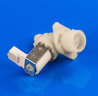 Клапан для стиральной машины 1/180 на защелке, под микро-фишку