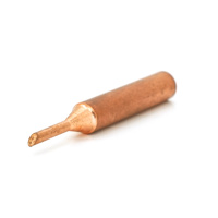 Жало для паяльника MCN 900M-T-2C, 2*6,3mm, медь, высокая теплопроводность,быстрый нагрев,круглый угловой узкий