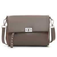 PODIUM Сумка Женская Классическая кожа ALEX RAI 8793-9 l.gray