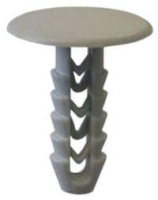 Крепления обшивки, одна шляпка Клипсы типа Ель - Alfa Romeo 156