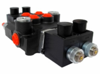 Гідророзподільник 2Z50 24В з електромагнітним керуванням Badestnost