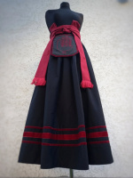 Спідниця чорна, розм. L