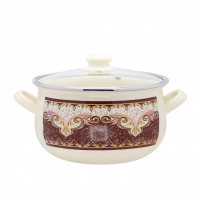 Кастрюля эмалированная 5,0 л  «Вензеля» 563