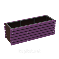 Кашпо для цветов 500х500х1500 Kidigo