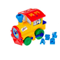 Детский сортер-поезд «Солнышко №1» 1-015(Yellow)