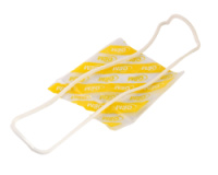 Прокладка клапанной крышки ВАЗ 1117-19, 2108-12, 2170, 2190 8 кл. силиконовая белая