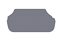 Резиновый коврик в багажник Carsuit (Sedan, серый) для Ауди A6 C4 1994-1997 гг