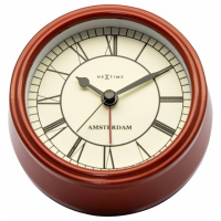 Часы настольные «Small Amsterdam Red» ?11 см