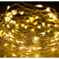 Гірлянда USB 5м (RD-301-USB) (ТЕПЛИЙ, БІЛИЙ)
