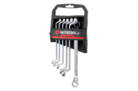Набор накидных ключей Intertool 6 шт. (6-17 мм) Pro (XT-1201)