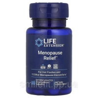 Полегшення симптомів менопаузи, 4 мг, Menopause Relief, Life Extension, 30 таблеток