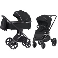 Коляска універсальна CARRELLO Ultimo CRL-6511 (2in1) Sable Black /1/