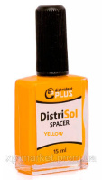 Лак компенсационный DistriSol Spacer (Дистрисол Спейсер)15 мл Distrident Plus Yellow (желтый)