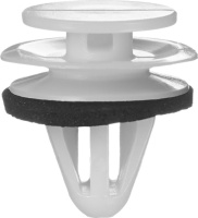 Крепления обшивки/молдингов, две и более шляпок Круглая шляпка - Nissan Tino