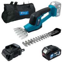 Акумуляторні ножиці-кущоріз PROFI-TEC PHT2220V POWERLine з АКБ 20V 4.0 Ah