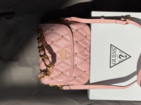 Сумка Guess Triana Flap Shoulder рожевий