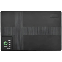 DM Портативне джерело живлення для роутера DC1018L UPS (No battery) Black