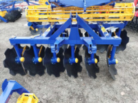 ​Дискові борони АГД від виробника -навісні та причіпні