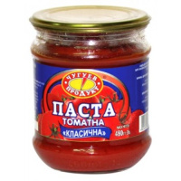 Чугуєв Продукт 25% с/б 480г Том.паста