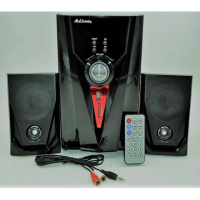 Колонки для PC 2.1 USB FM-F35DC-DT