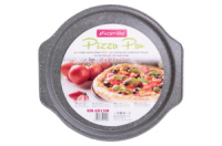 Форма для выпечки Kamille - 335 x 25 мм пицца 6015M 1 шт.