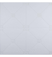 Самоклеюча декоративна 3D панель плитка 700x700x4.5 мм