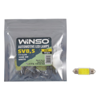 LED автолампа Winso 12V COB SV8.5 T11x36, 10шт 127200