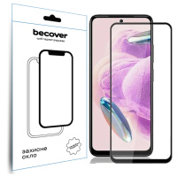 Стекло защитное BeCover Nubia Neo 2 5G Black (711975)