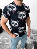 Футболка чорна | 3-982