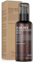 Тонер із муцином равлика та бджолиною отрутою Benton Snail Bee High Content Skin