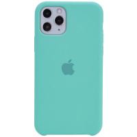 Чохол Silicone Case (AA)Для Apple iPhone 11 Pro (Бірюзовий / Ice Blue) - купити в SmartEra.ua