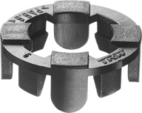 Втулки, вставки Втулка с круглой шляпкой - VW Golf III