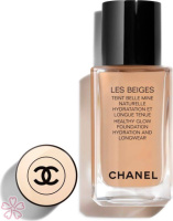 Тональный флюид с эффектом естественного сияния CHANEL Les Beiges Healthy Glow В40