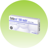 Цефасель (Cefasel) 100 nutri, 20 таблеток