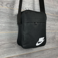 Мужская сумка через плечо барсетка Nike черная