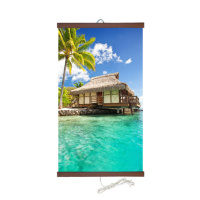 Картина обогреватель инфракрасный Трио Бунгало 00101, электрообогреватель настенный | плівковий обігрівач