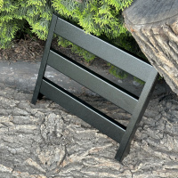 Боковая полка Mzavod для мангала Прометей на 9-12 шампуров металлическая