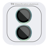 Захисне скло Metal Classic на камеру (у упак.) для Apple iPhone 16 (6.1«) / 16 Plus (6.7»)