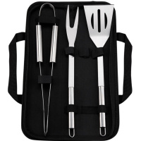 Набор аксессуаров для барбекю, мангала, гриля 3 предмета 40х10х5 см мангальные принадлежности HP-20-71