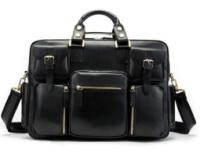 Сумка мужская Vintage 14756 Черная