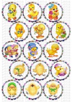 Вафельные картинки на тему: Пасха