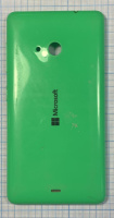 Задня кришка для Nokia Lumia 525 Зелена б/в