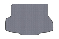 Резиновый коврик в багажник (Серый) для Honda City 2021- гг